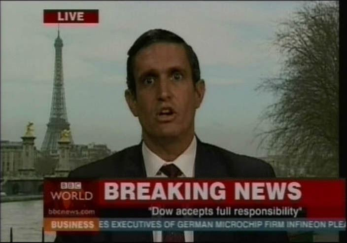 Dow Chemical breaking news