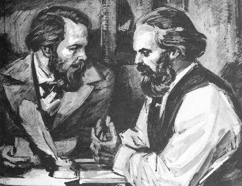 Marx Engels
